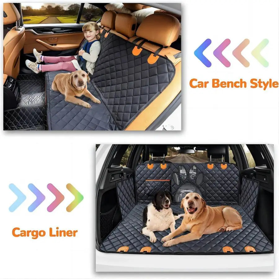 Dog Car Seat 100% Waterproof