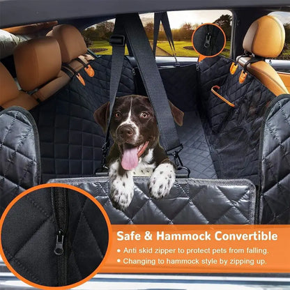 Dog Car Seat 100% Waterproof