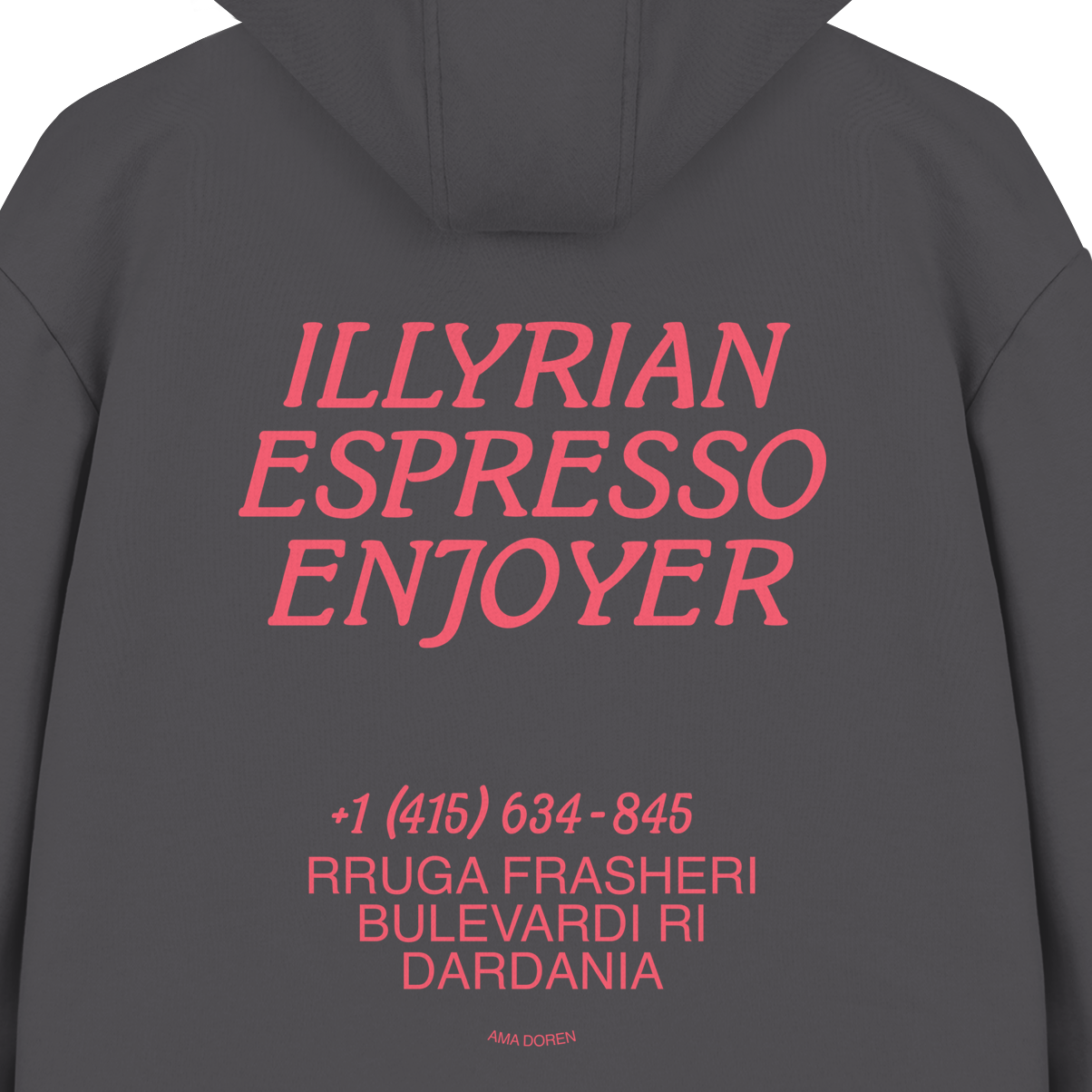 ILLYRIAN ZIPPER