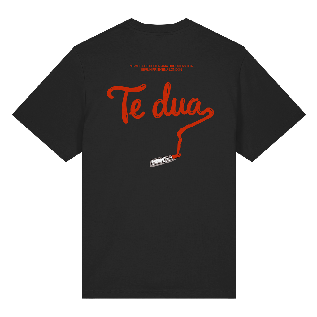 DUA RED - Organic Heavy Shirt