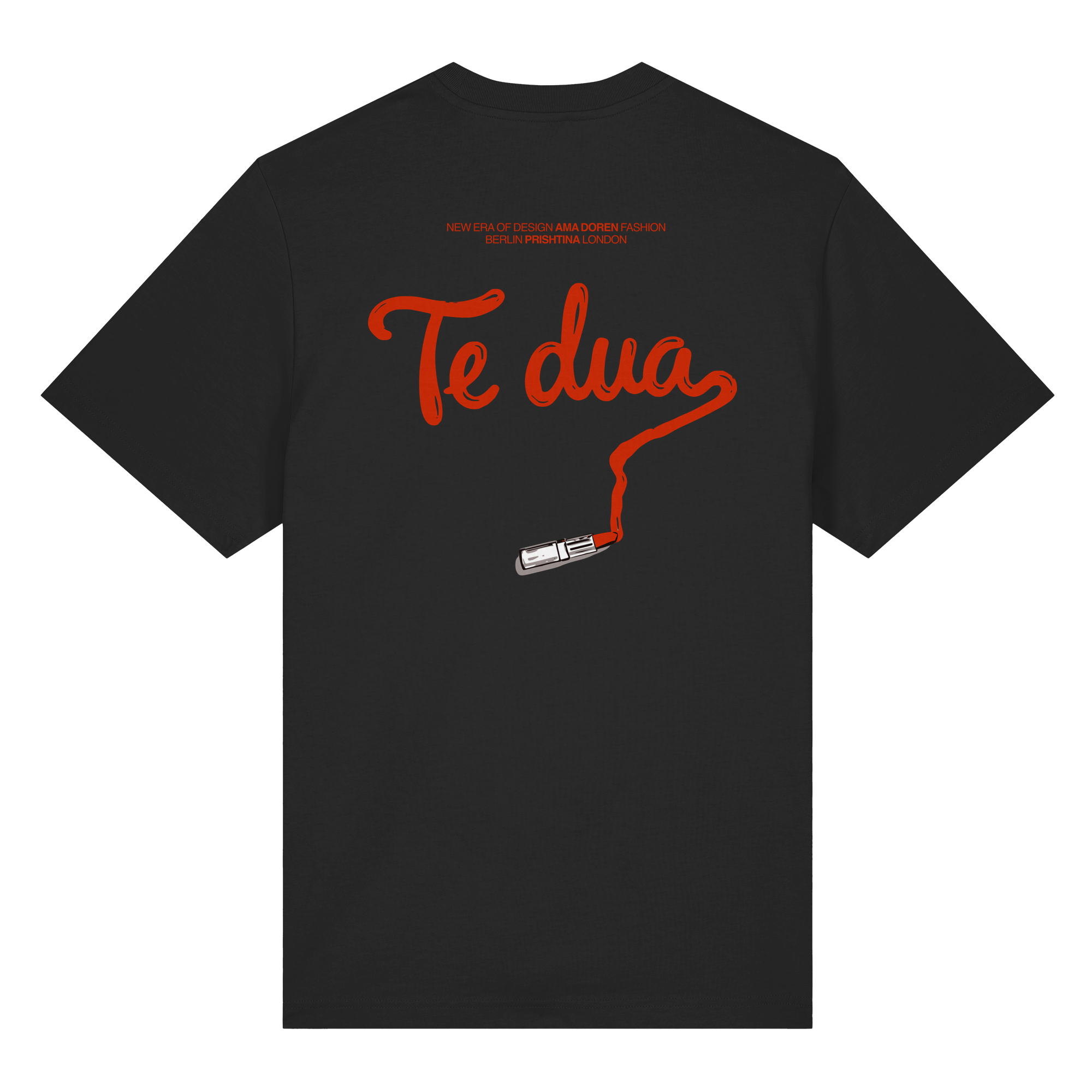 DUA RED - Organic Heavy Shirt