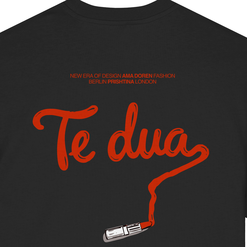 DUA RED - Organic Heavy Shirt