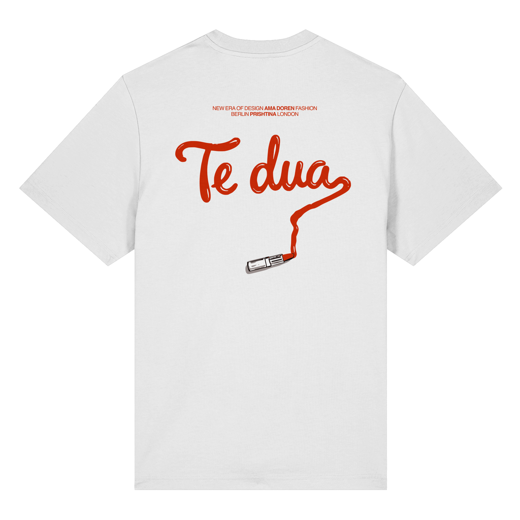 DUA RED - Organic Heavy Shirt