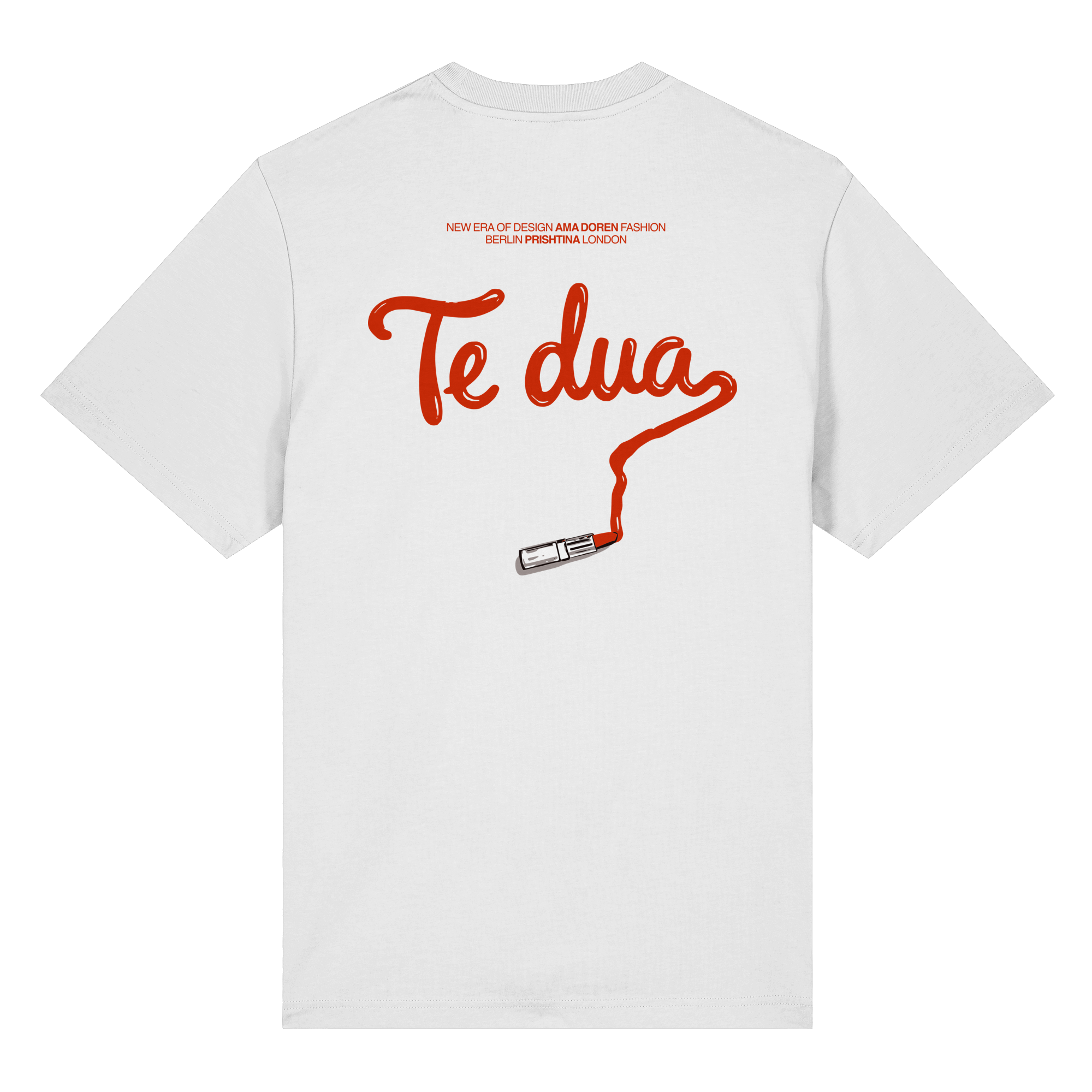 DUA RED - Organic Heavy Shirt
