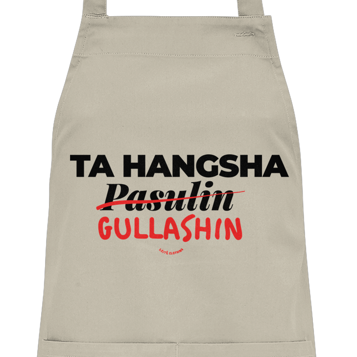 GULLASHI - Organic Grillschürze
